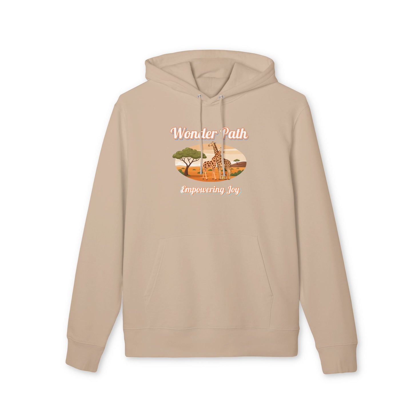 Wonder Walk Hooded Sweatshirt — Safari Sunset Graphic Hoodie