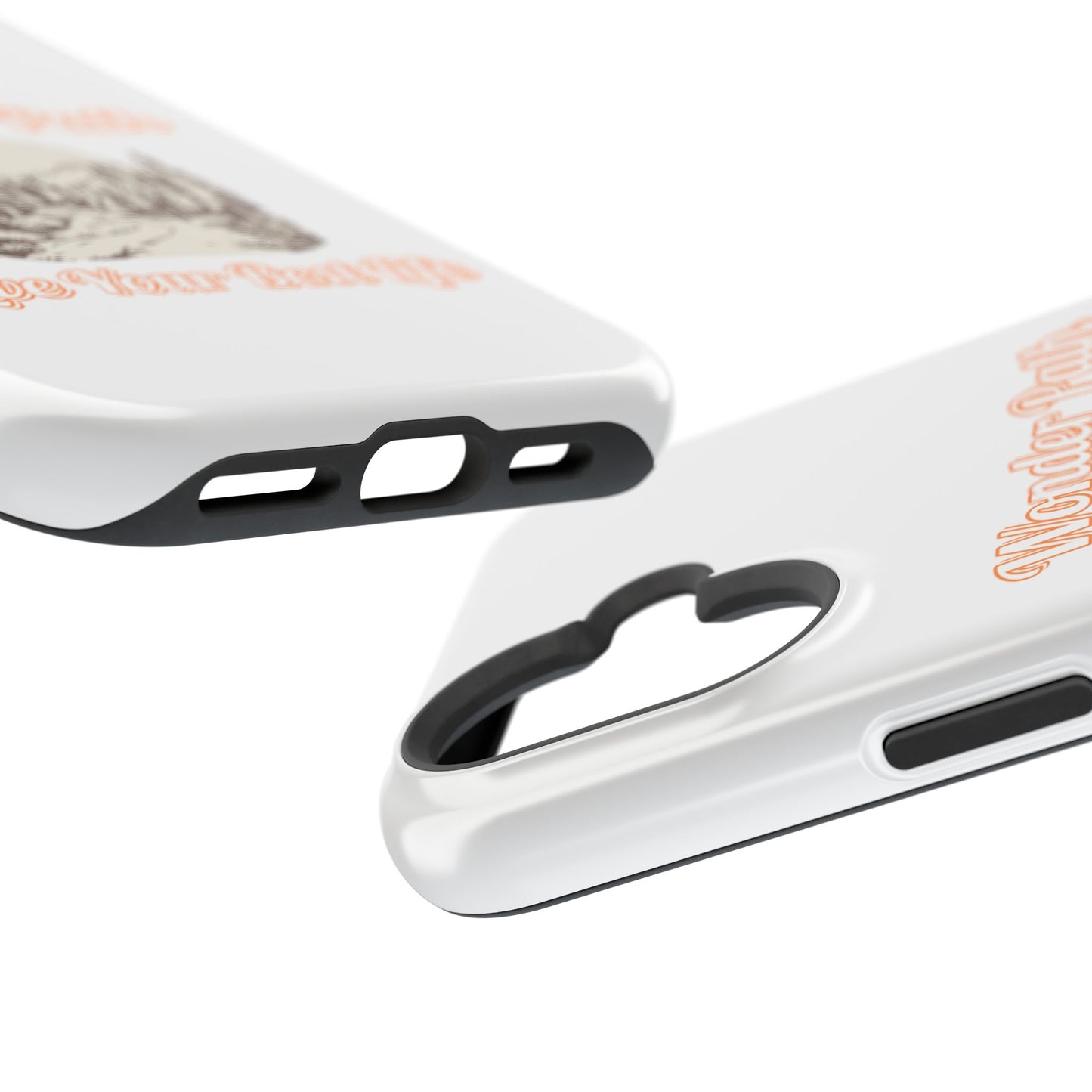 Wonder Path Impact-Resistant Phone Case - Live Your Best Life Design