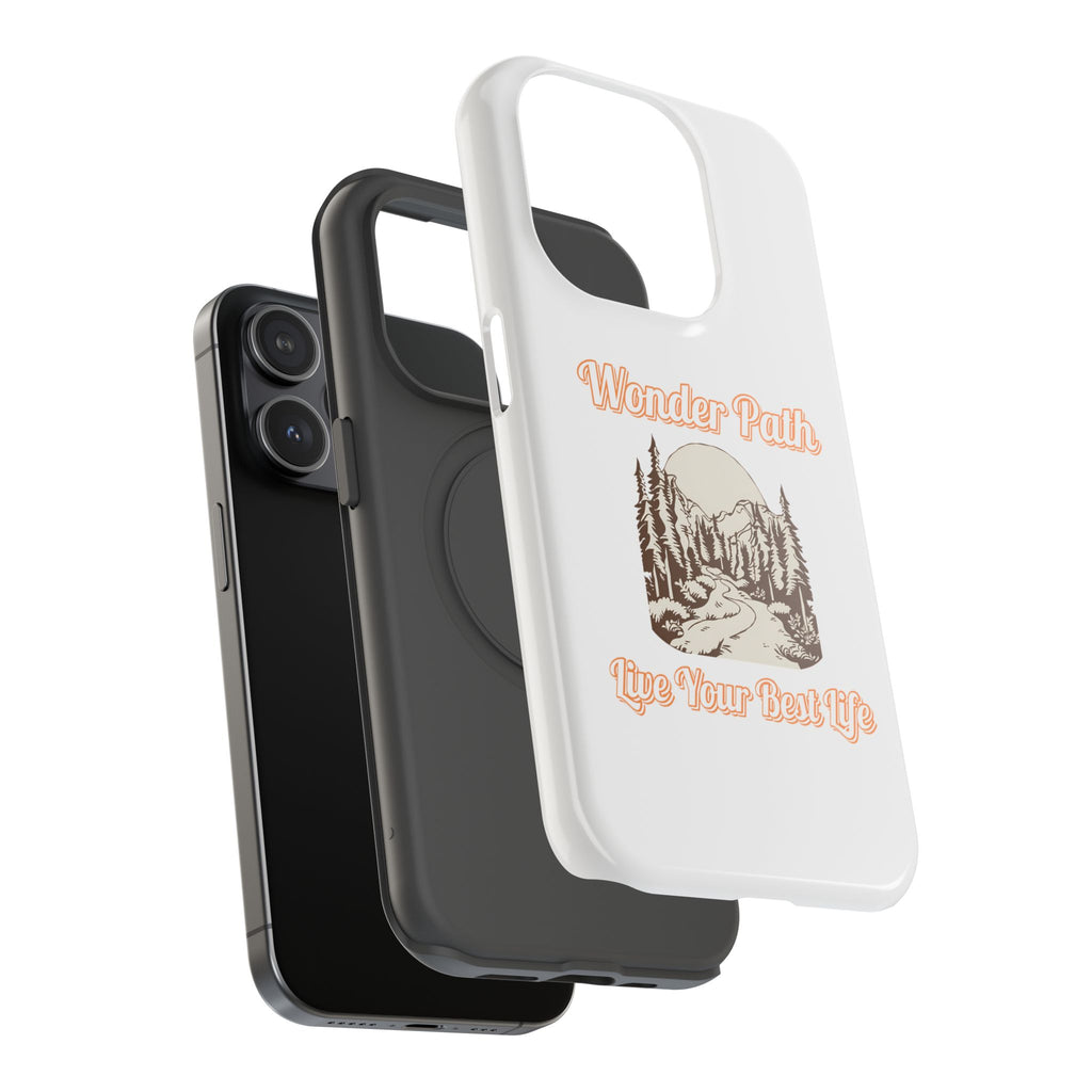 Wonder Path Impact-Resistant Phone Case - Live Your Best Life Design