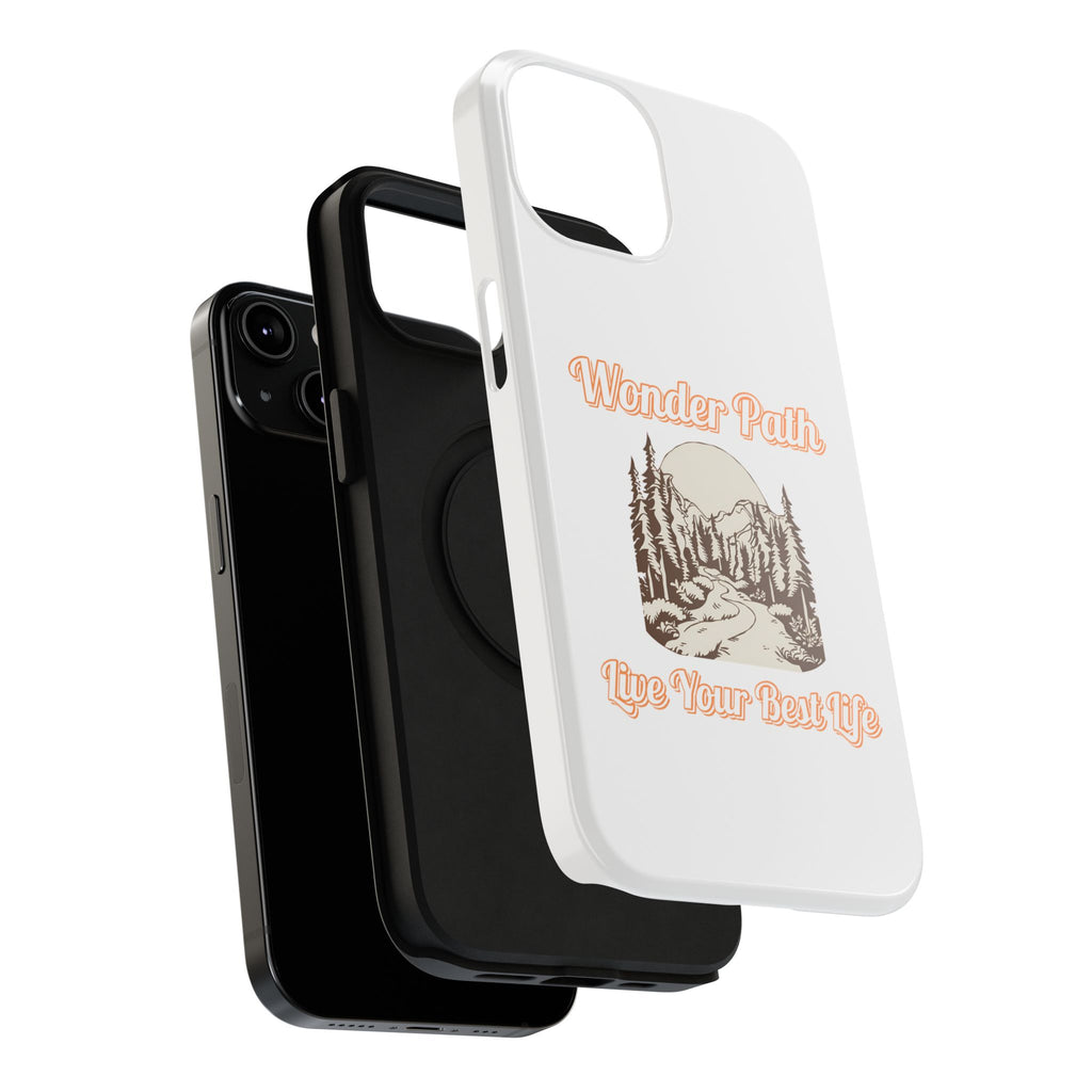 Wonder Path Impact-Resistant Phone Case - Live Your Best Life Design