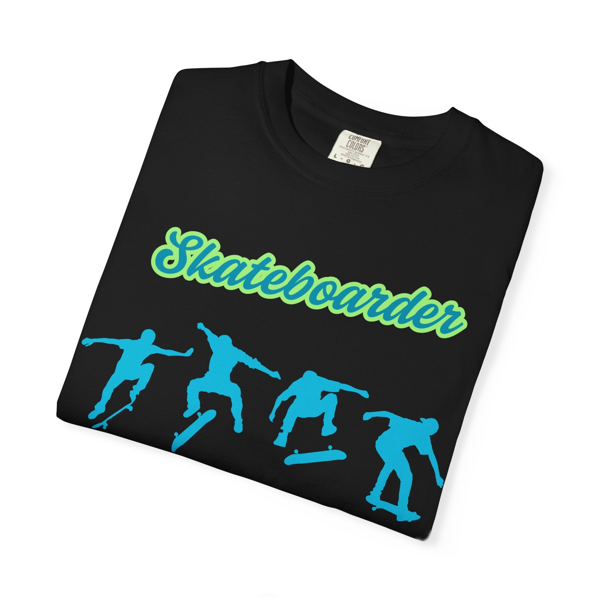Skateboarder Life T-Shirt, Unisex Graphic Tee, Casual Wear, Gift for Skateboarders, Skate Style Apparel