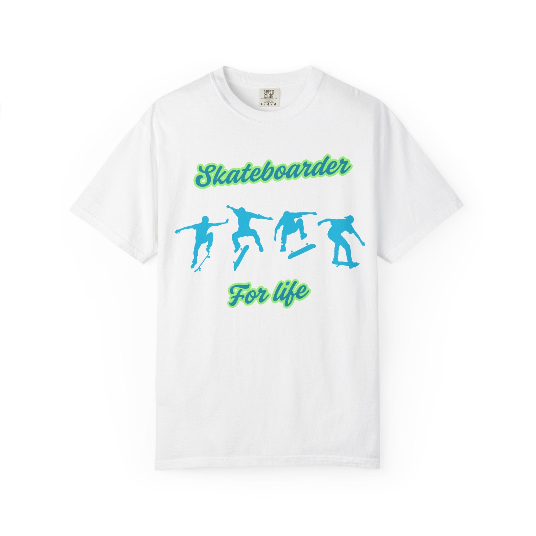 Skateboarder Life T-Shirt, Unisex Graphic Tee, Casual Wear, Gift for Skateboarders, Skate Style Apparel