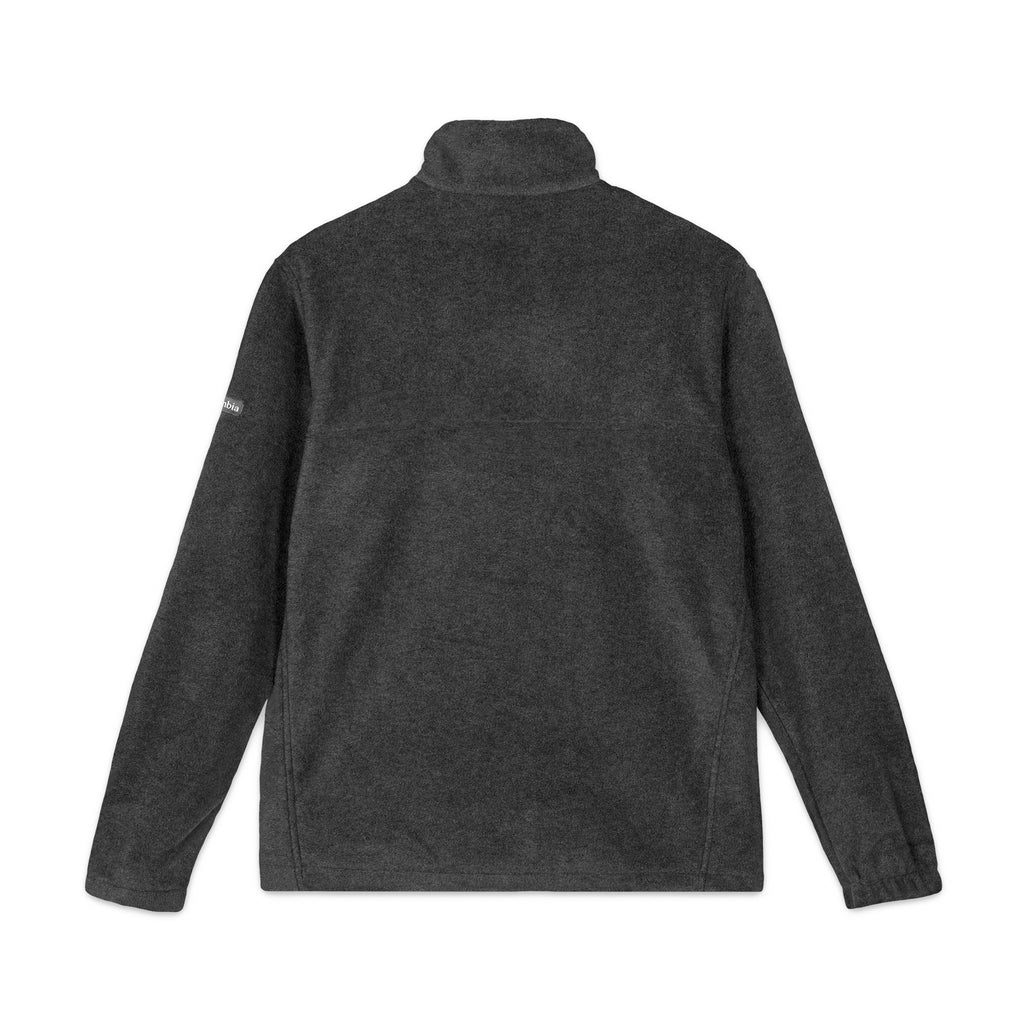 Embroidered Unisex Columbia Fleece Jacket - Cozy Style for All Seasons