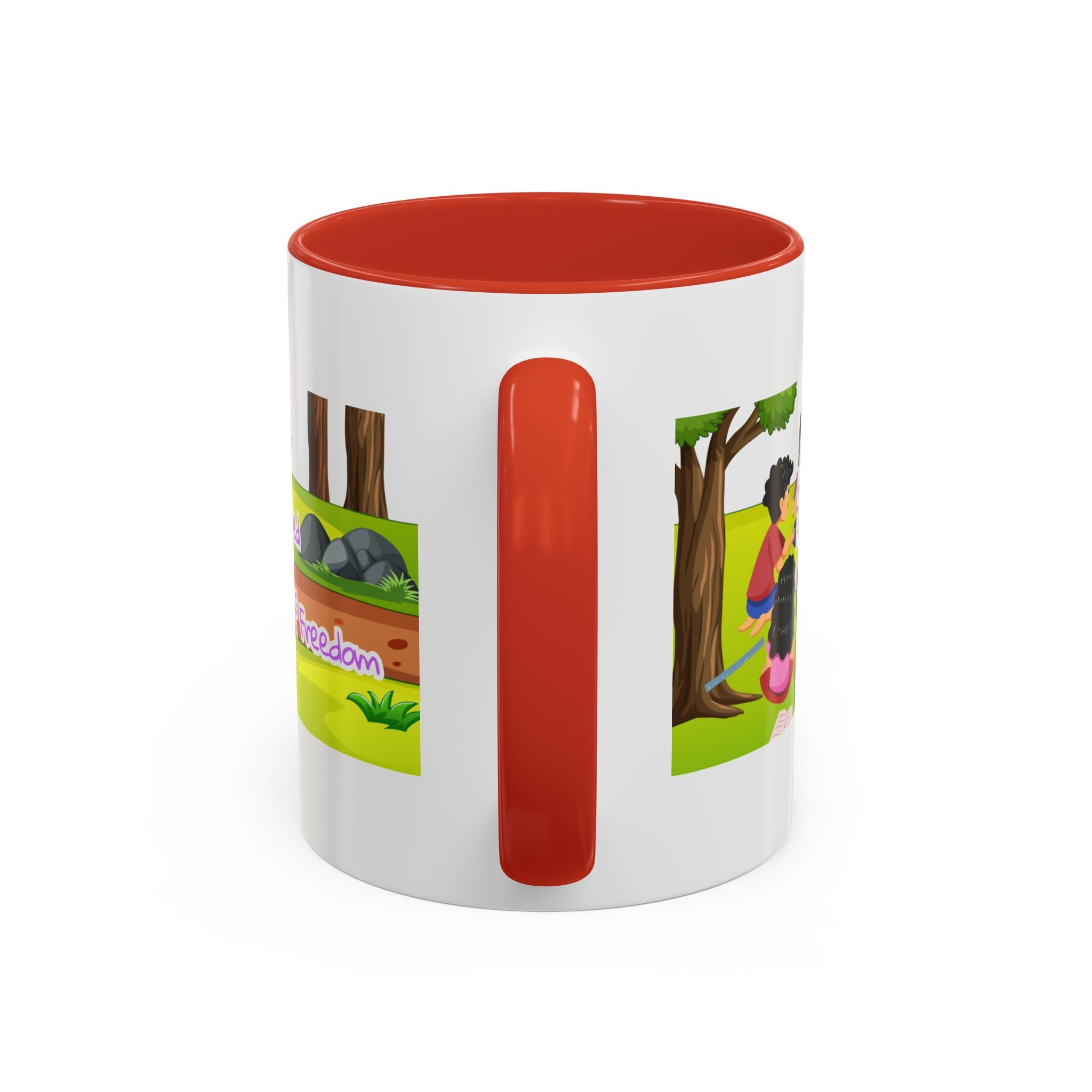 Whimsical Family Coffee Mug - Perfect Gift for Parents, Fun Kitchen Decor, Inspirational Drinkware, Housewarming Present, Joyful Vibes