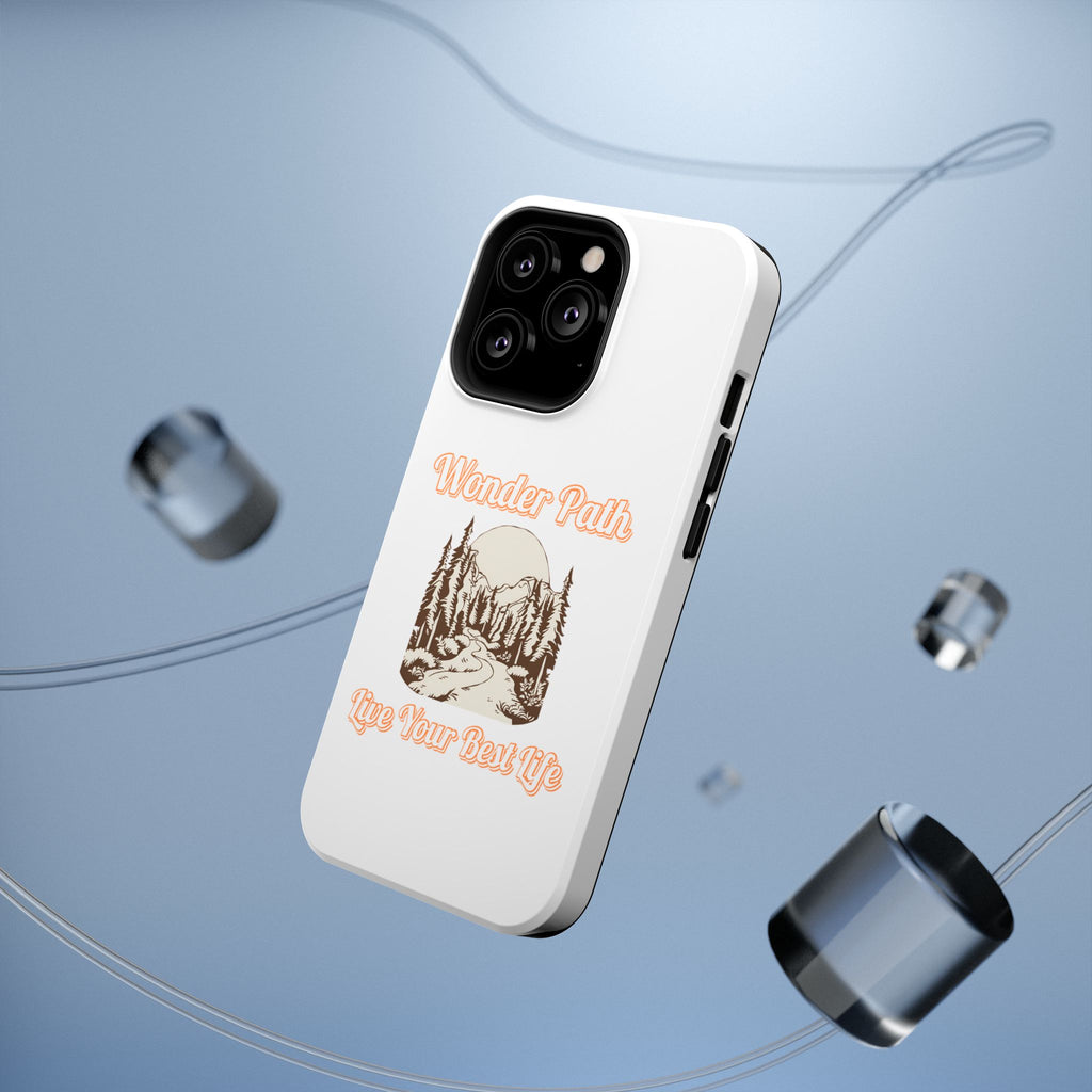 Wonder Path Impact-Resistant Phone Case - Live Your Best Life Design