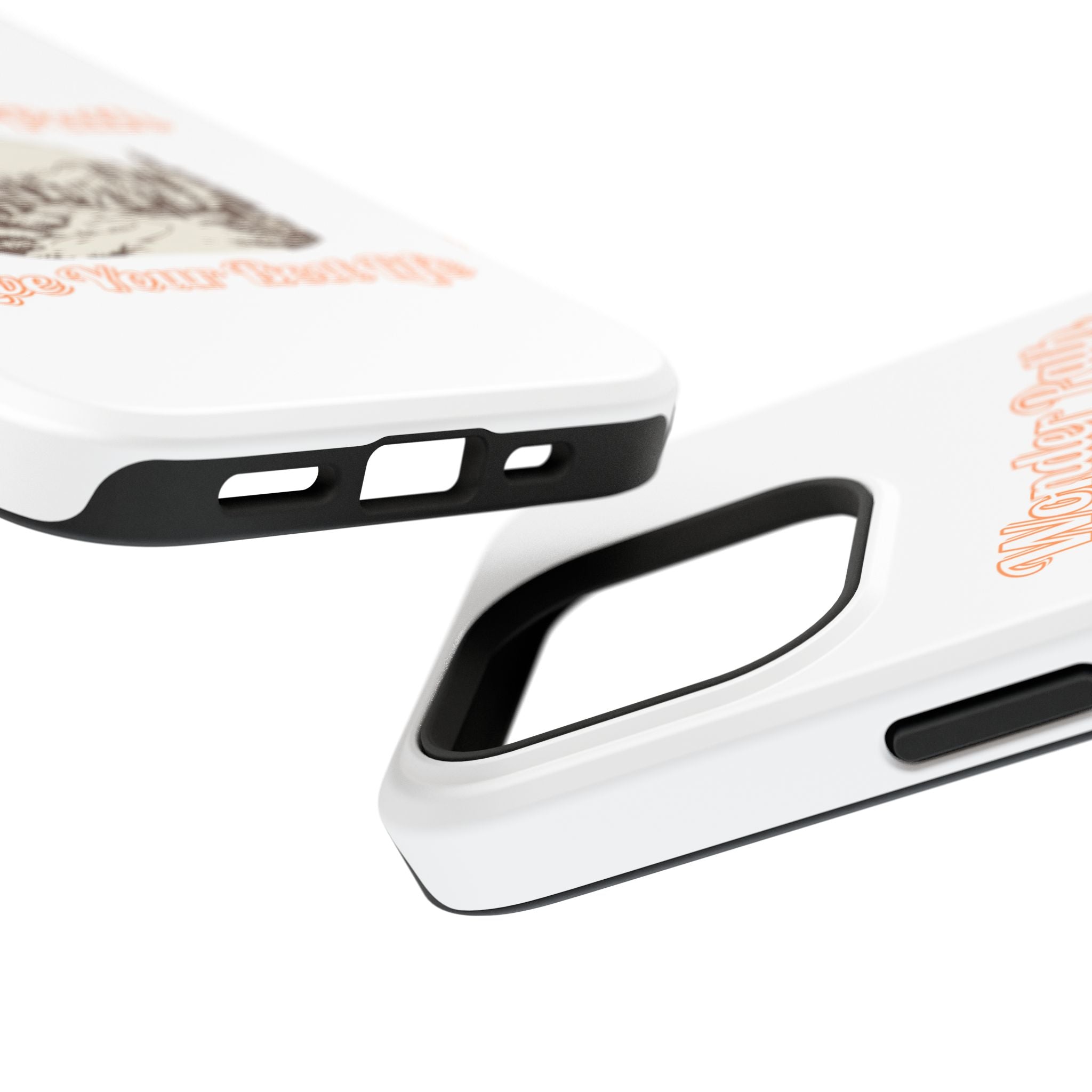 Wonder Path Impact-Resistant Phone Case - Live Your Best Life Design