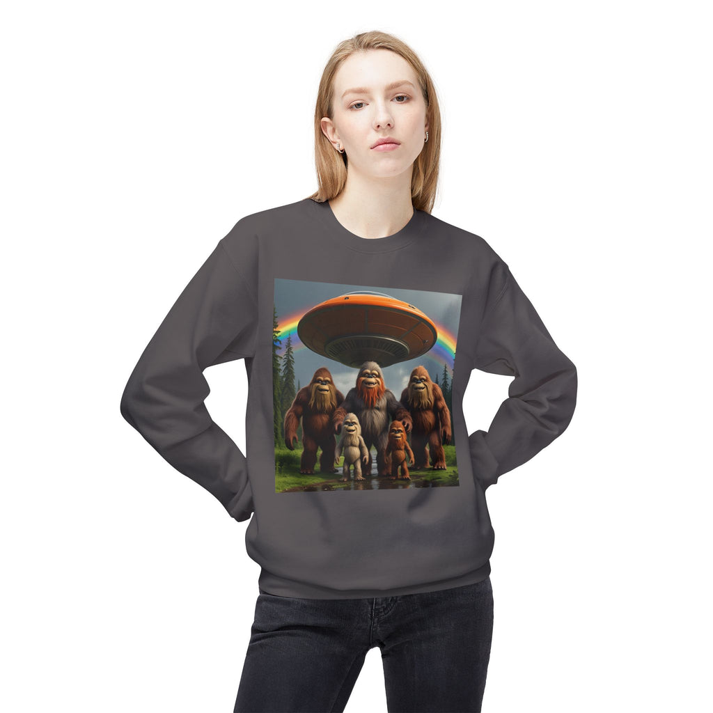 Unisex Midweight Softstyle Fleece Crewneck Sweatshirt
