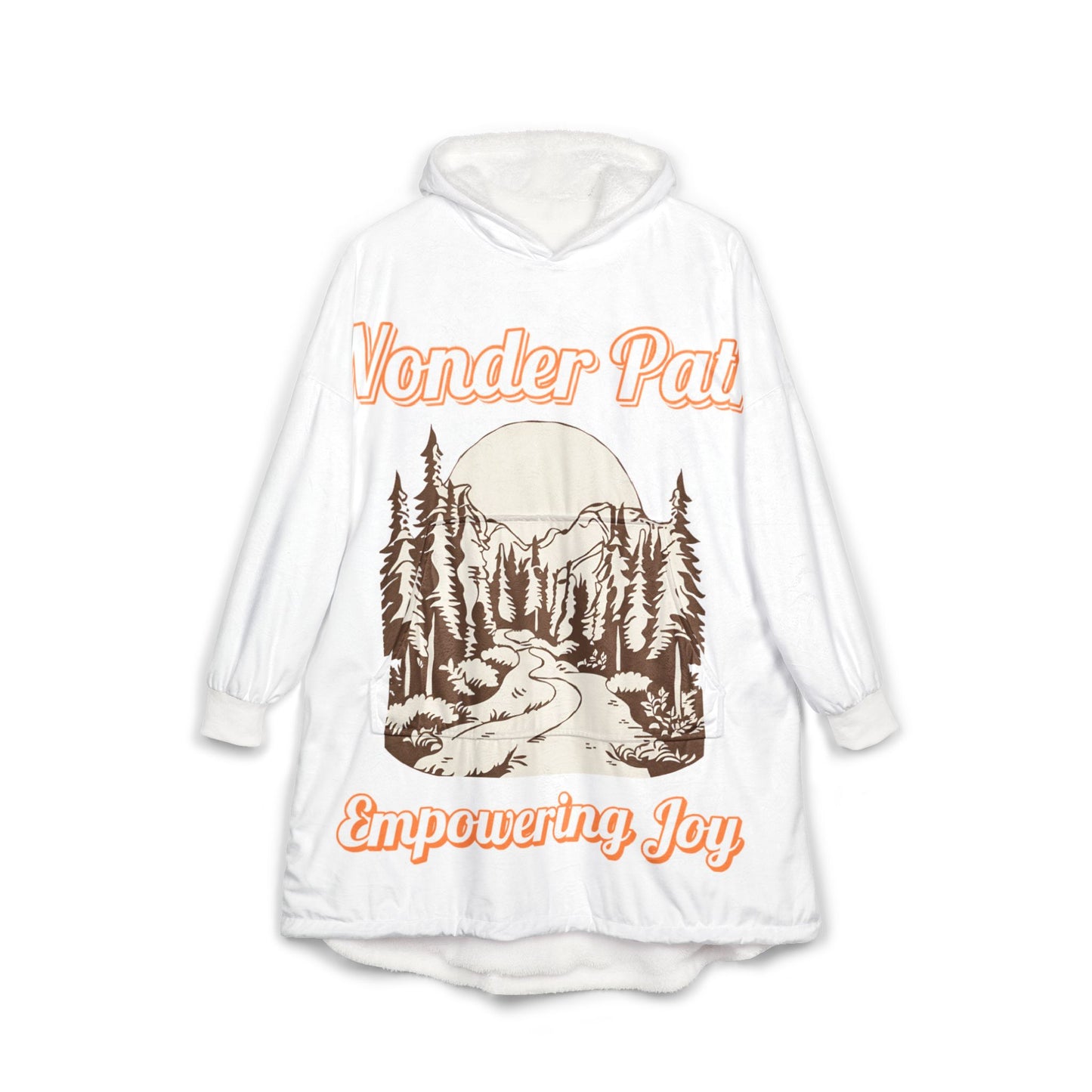 Unisex Hooded Blanket