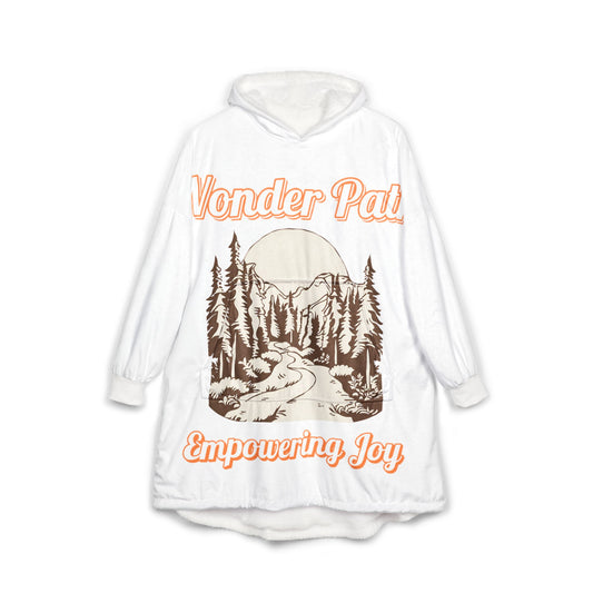 Unisex Hooded Blanket