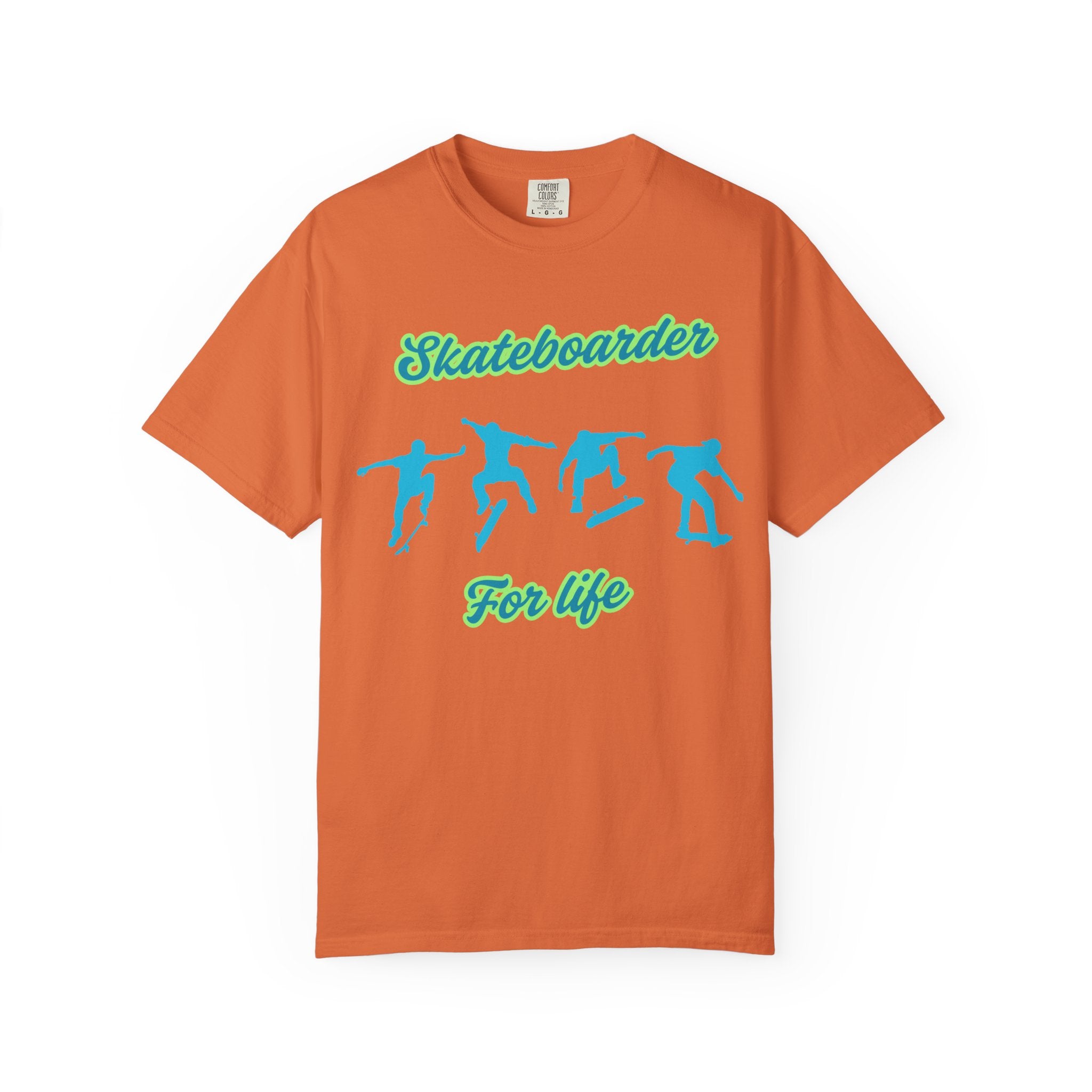 Skateboarder Life T-Shirt, Unisex Graphic Tee, Casual Wear, Gift for Skateboarders, Skate Style Apparel