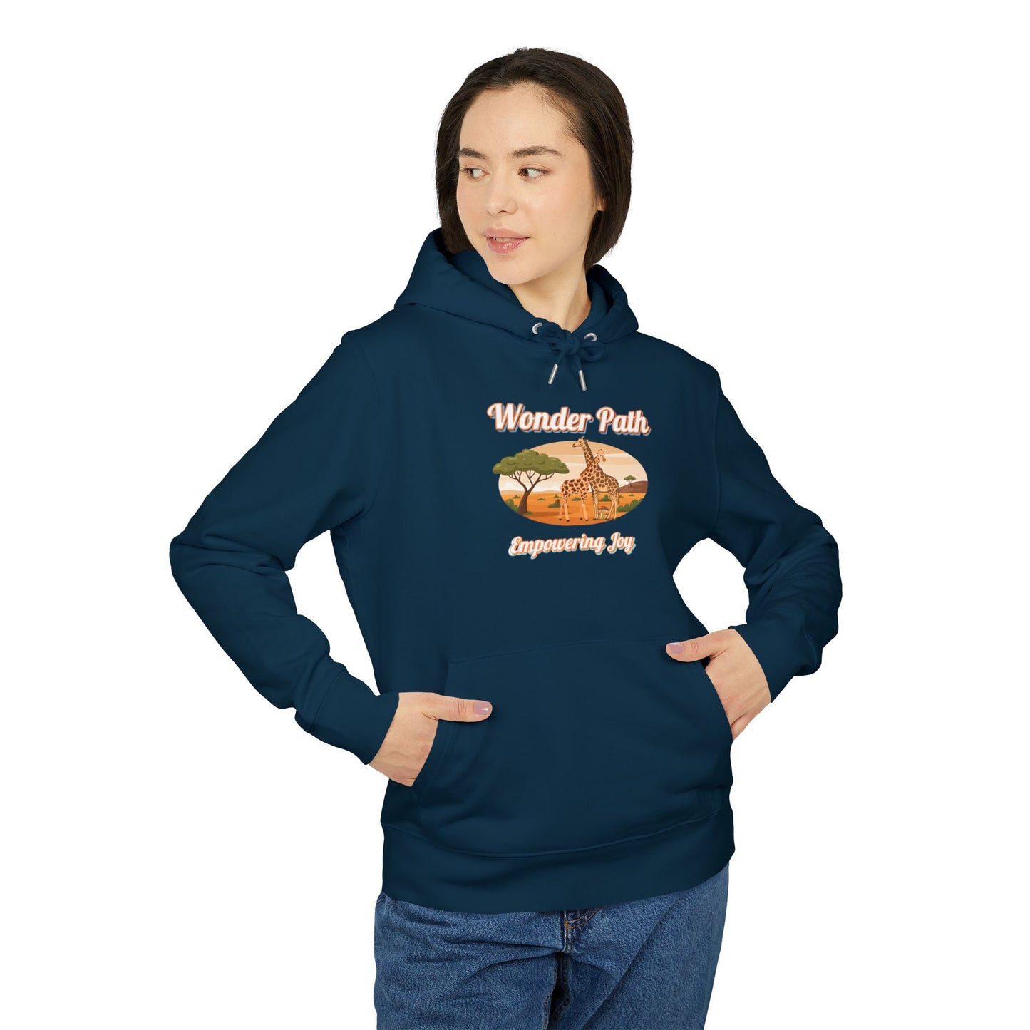 Wonder Walk Hooded Sweatshirt — Safari Sunset Graphic Hoodie