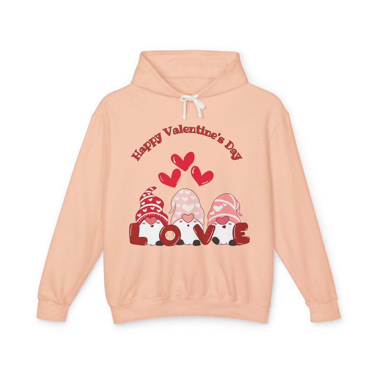 Valentine's Day Love Gnomes Hoodie