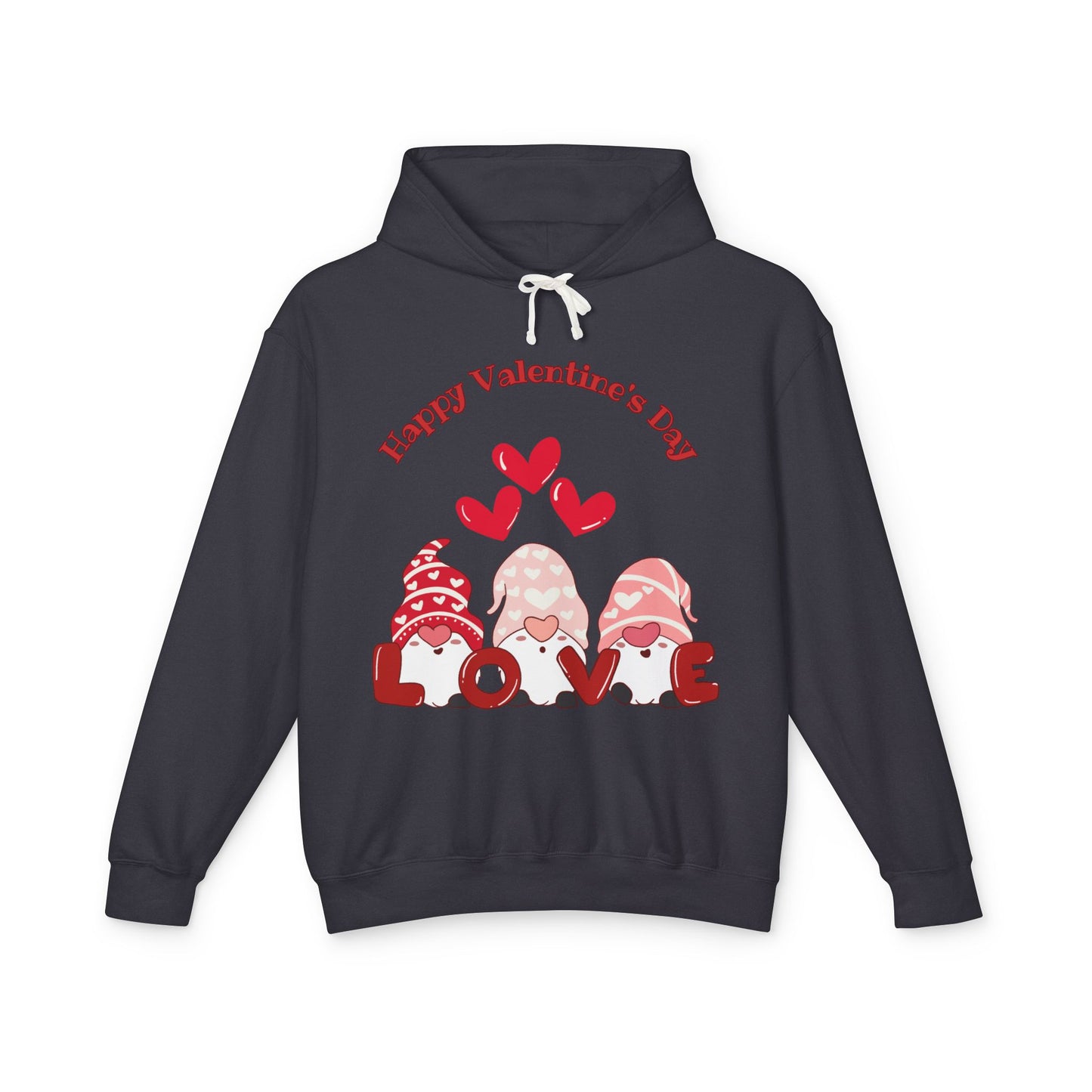 Valentine's Day Love Gnomes Hoodie