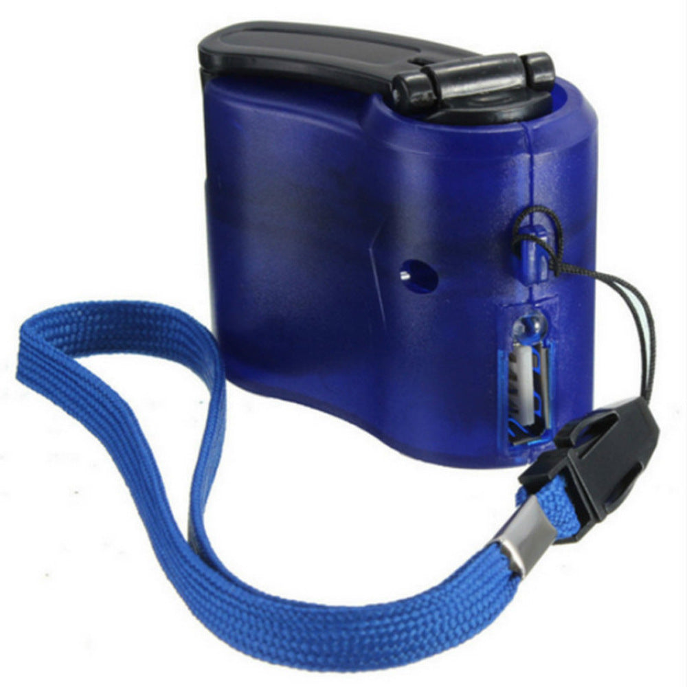 Mobile Phone Emergency Charger USB Hand-cranked Charger