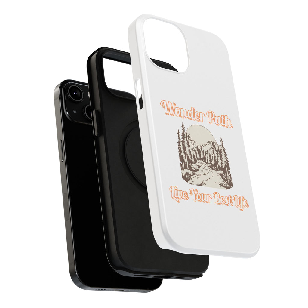 Wonder Path Impact-Resistant Phone Case - Live Your Best Life Design