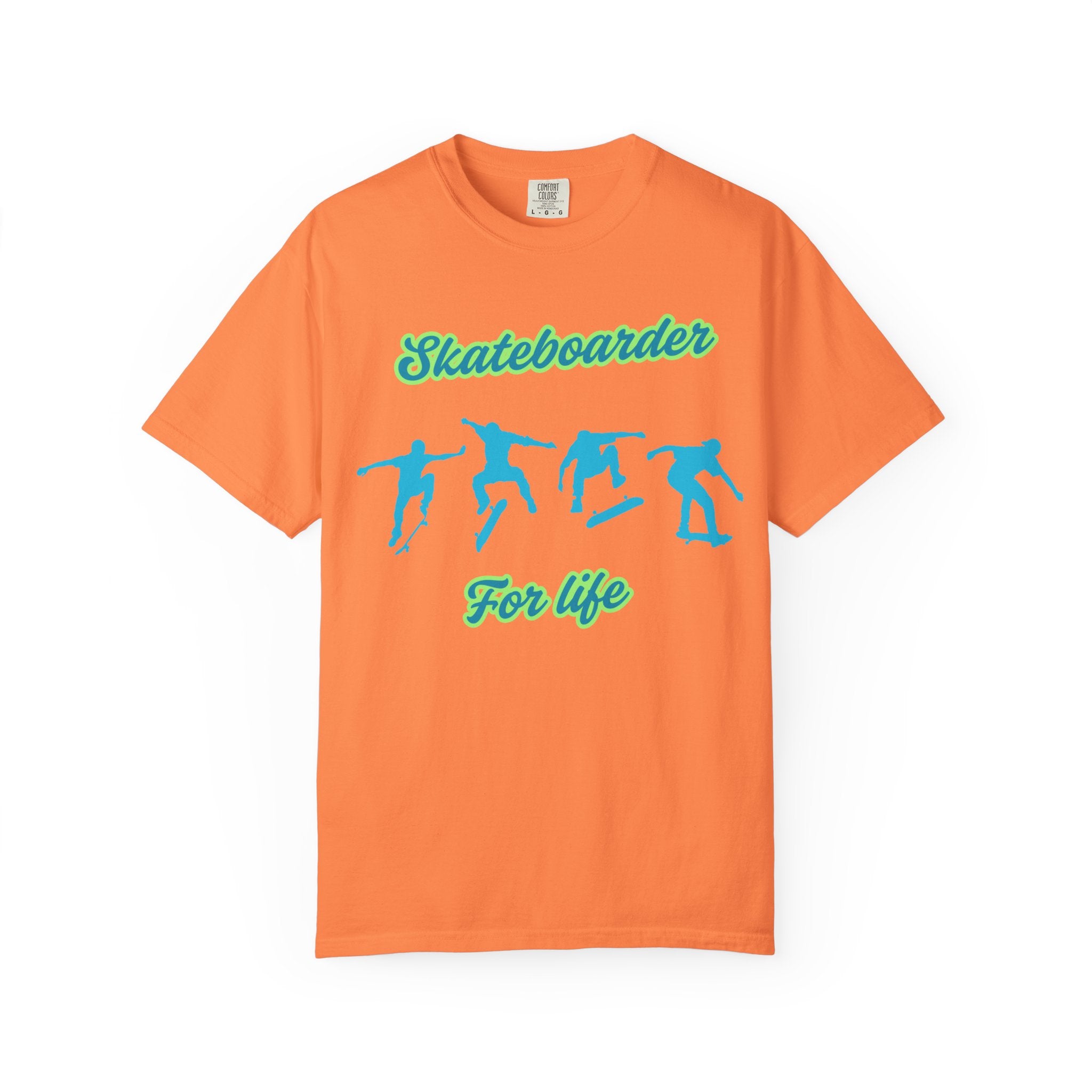 Skateboarder Life T-Shirt, Unisex Graphic Tee, Casual Wear, Gift for Skateboarders, Skate Style Apparel