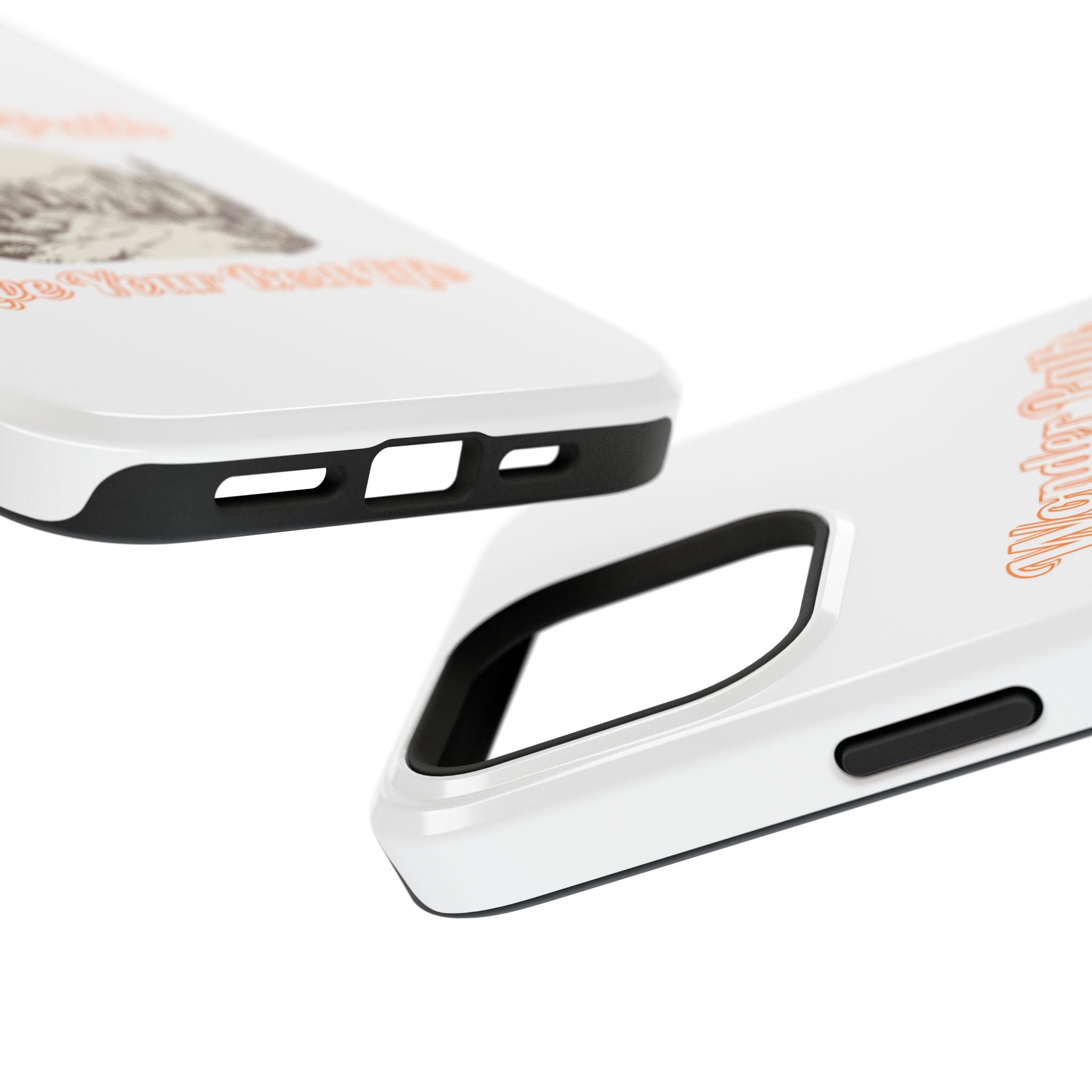 Wonder Path Impact-Resistant Phone Case - Live Your Best Life Design