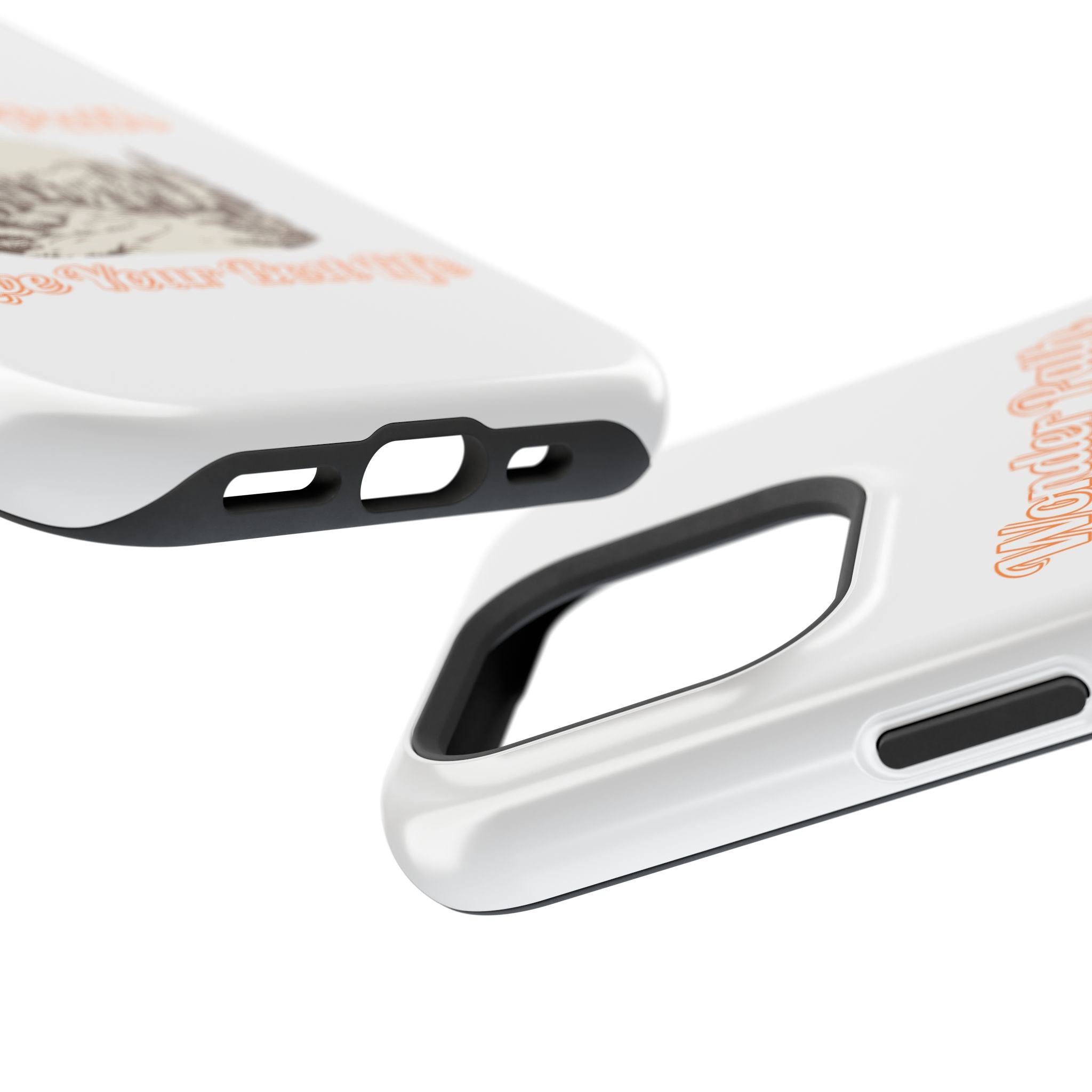 Wonder Path Impact-Resistant Phone Case - Live Your Best Life Design