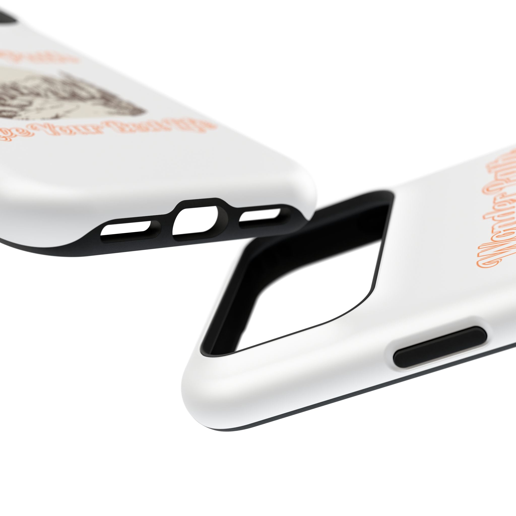 Wonder Path Impact-Resistant Phone Case - Live Your Best Life Design