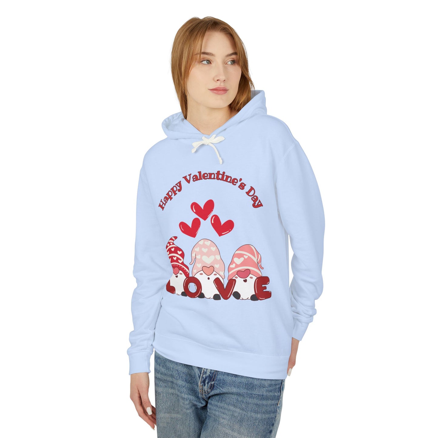 Valentine's Day Love Gnomes Hoodie