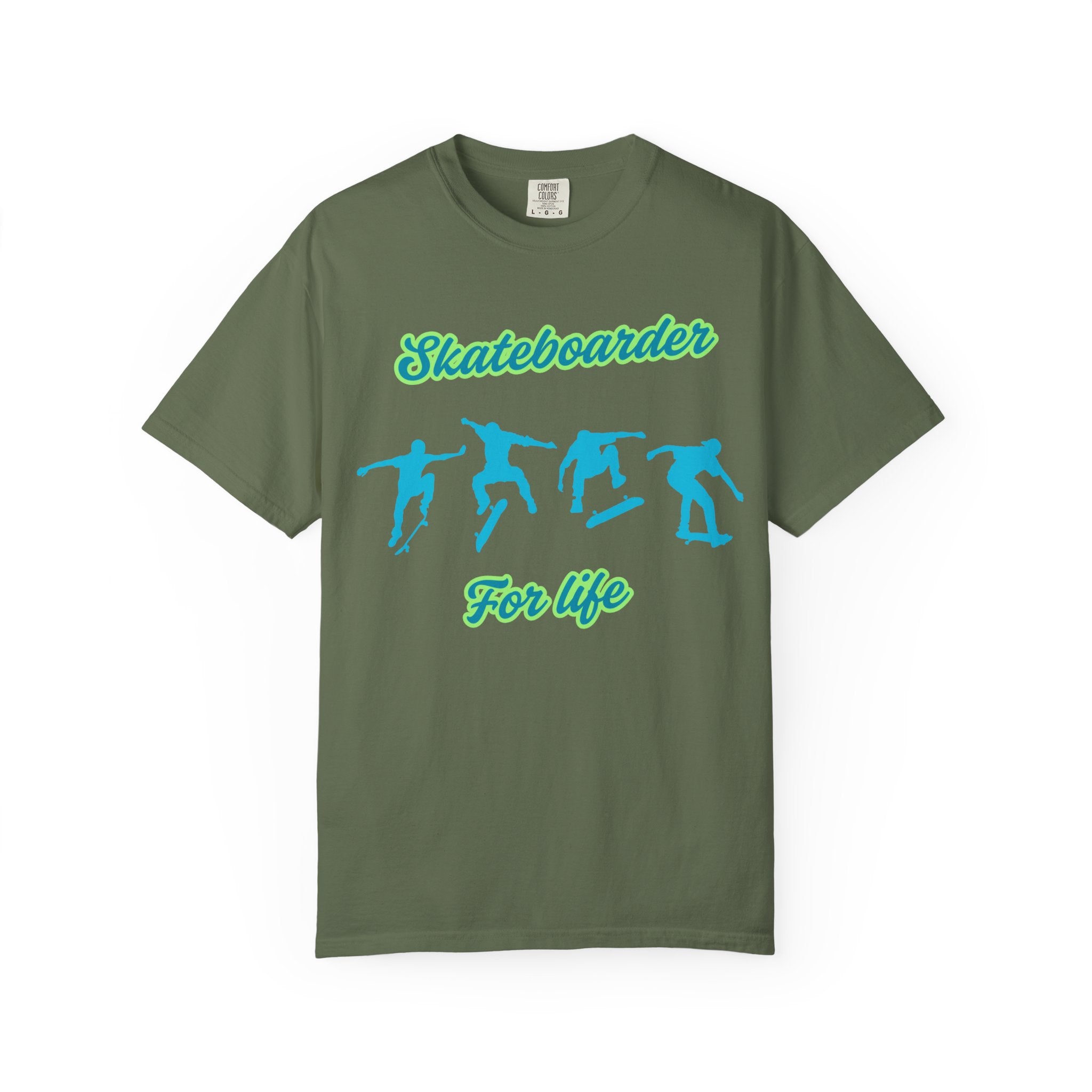 Skateboarder Life T-Shirt, Unisex Graphic Tee, Casual Wear, Gift for Skateboarders, Skate Style Apparel
