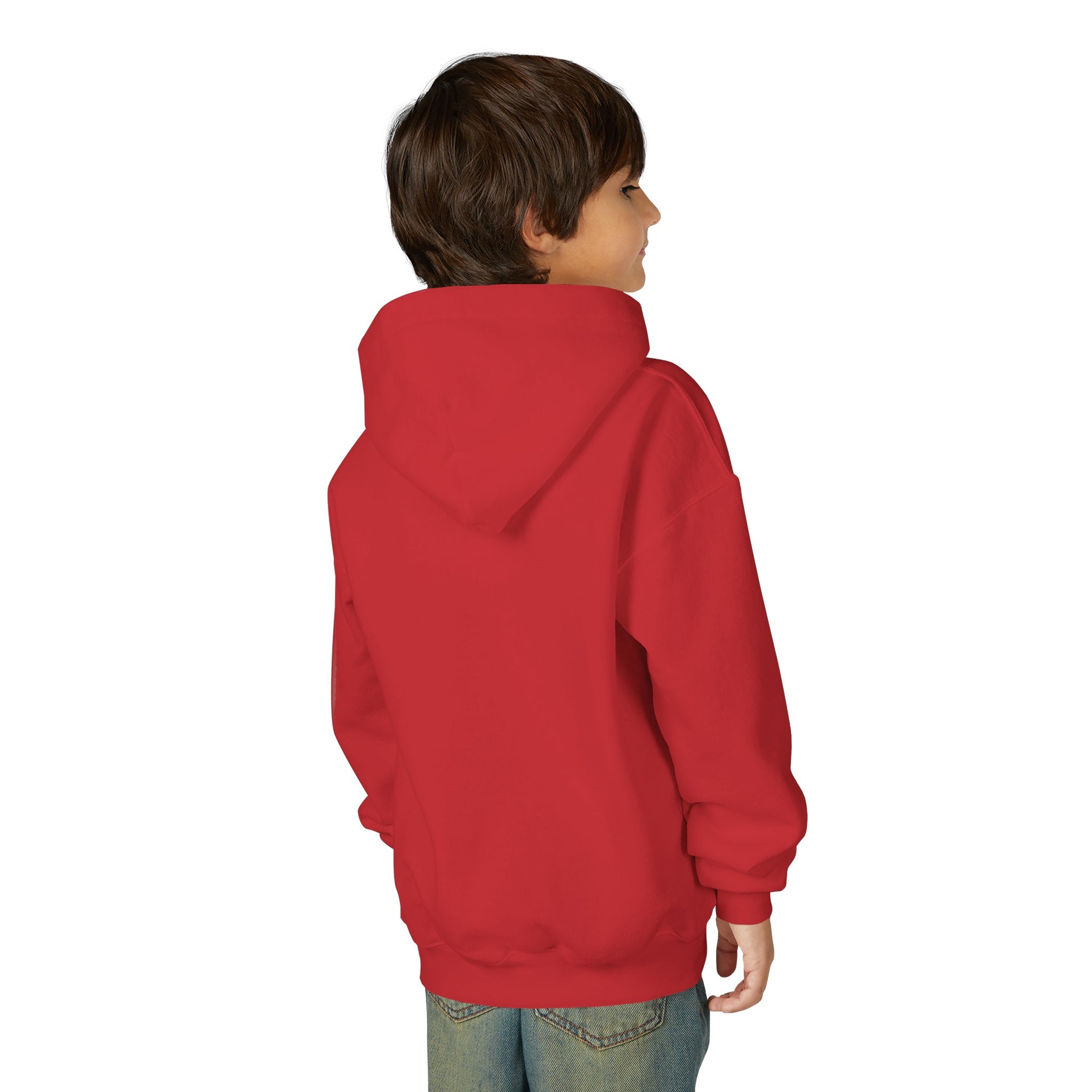 Earth & Space 2026 Youth Hoodie — Cute Space Explorer Kids Sweatshirt