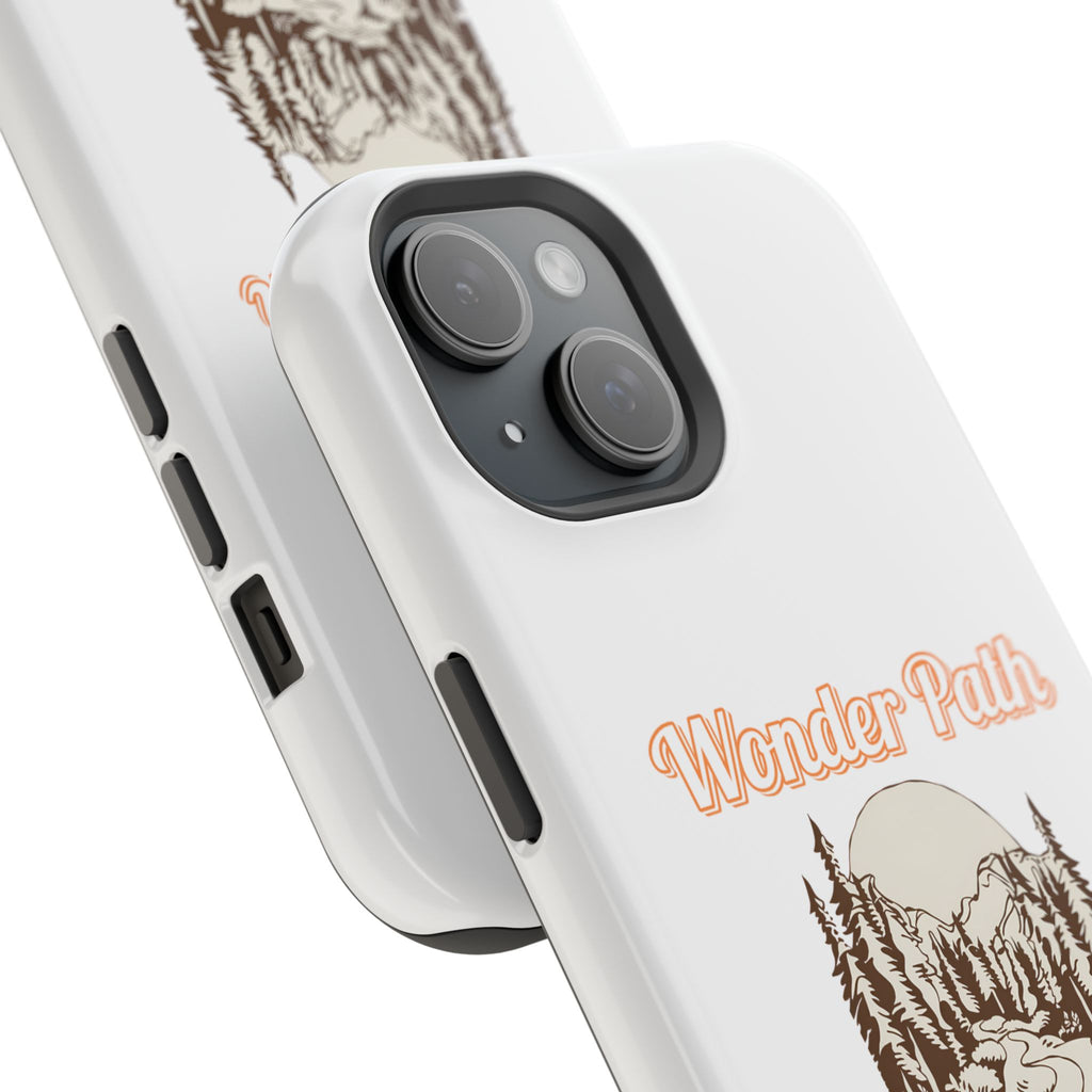 Wonder Path Impact-Resistant Phone Case - Live Your Best Life Design