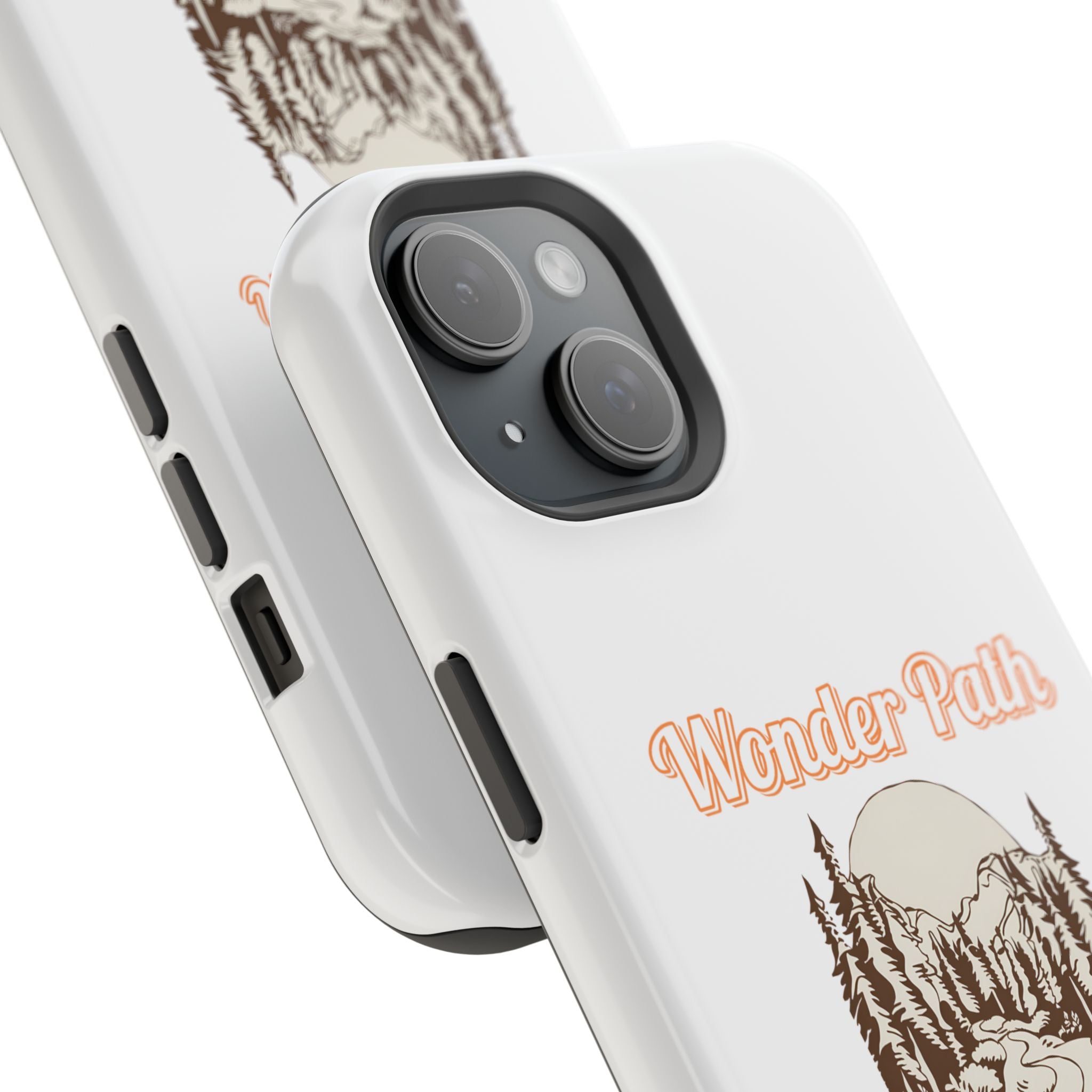 Wonder Path Impact-Resistant Phone Case - Live Your Best Life Design
