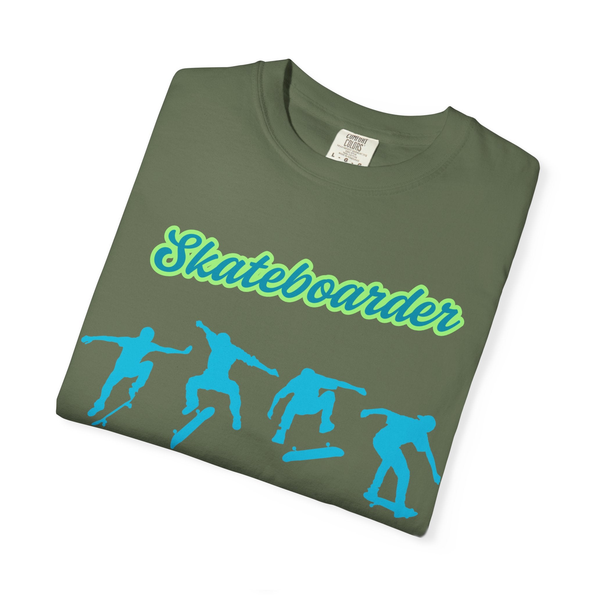Skateboarder Life T-Shirt, Unisex Graphic Tee, Casual Wear, Gift for Skateboarders, Skate Style Apparel