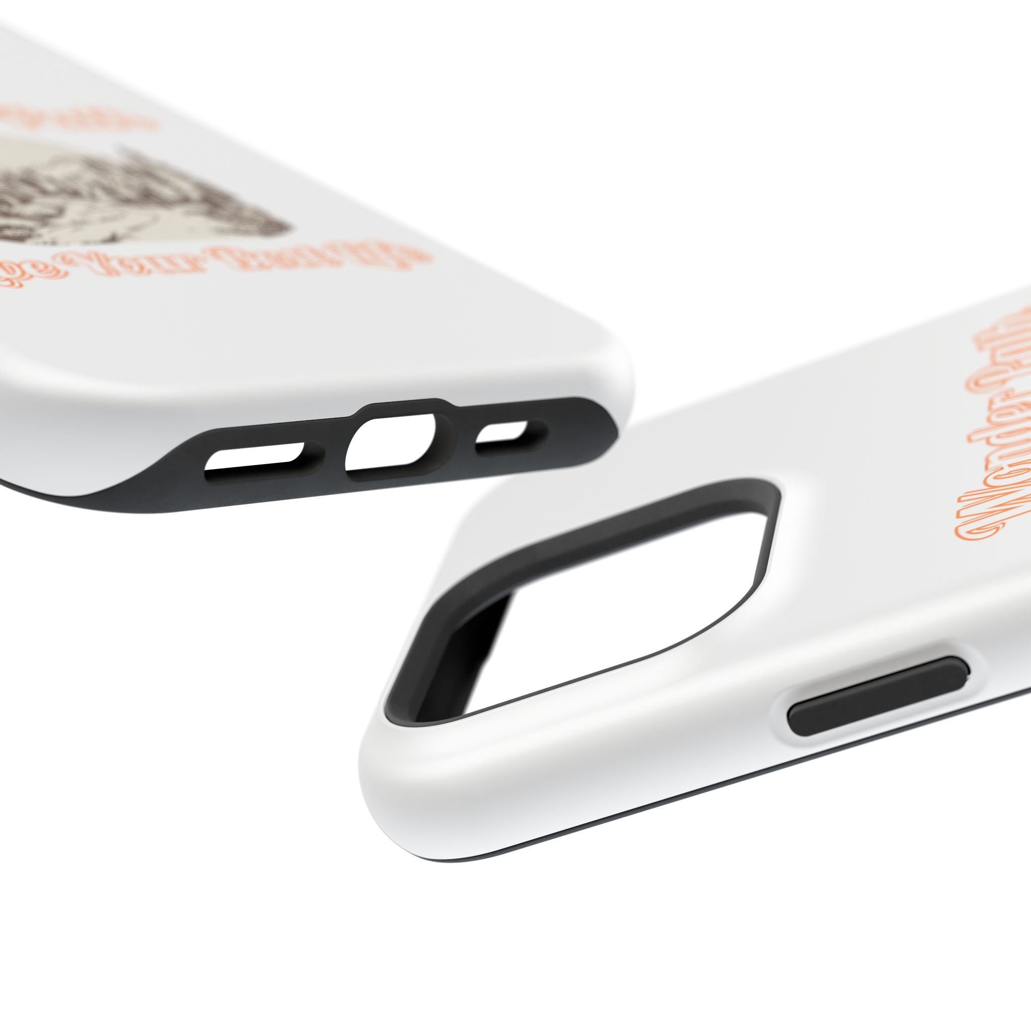 Wonder Path Impact-Resistant Phone Case - Live Your Best Life Design