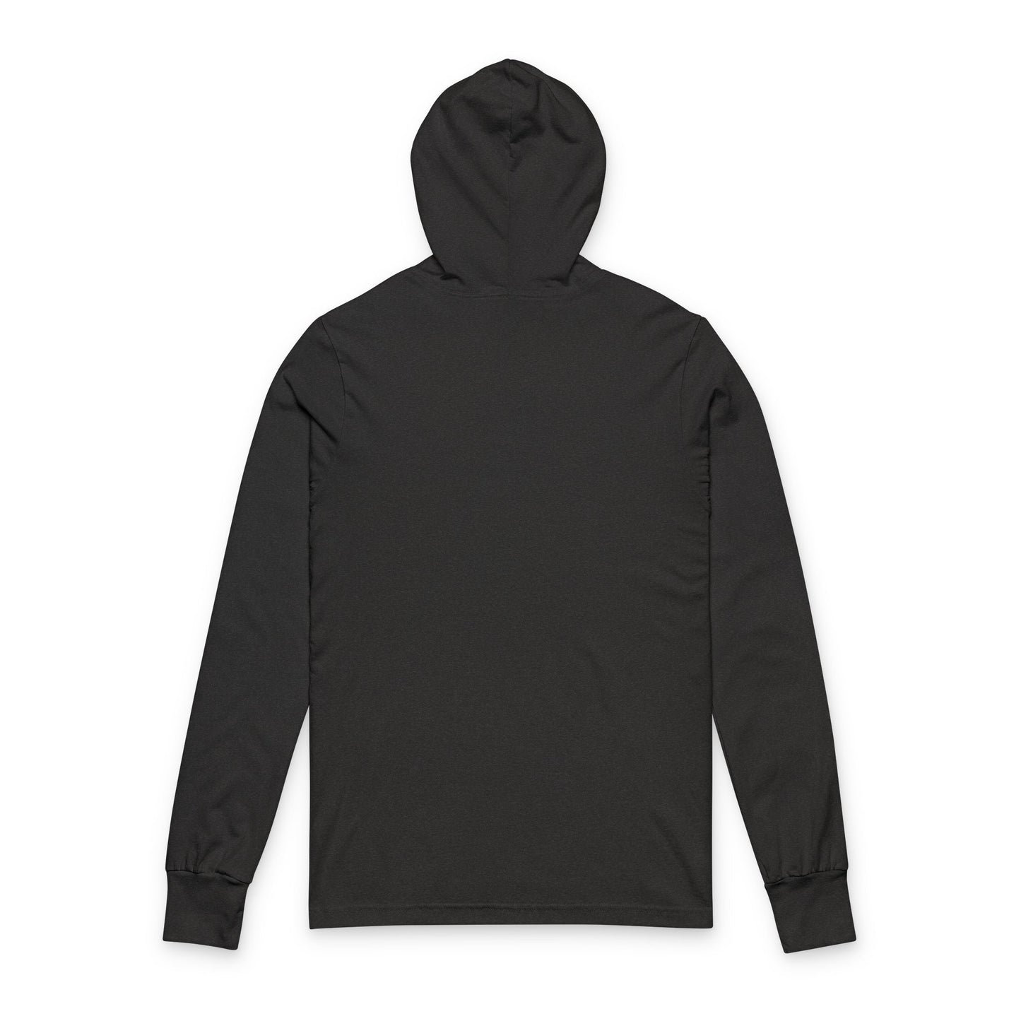 Eagle Over Lake Hooded Long-Sleeve Tee