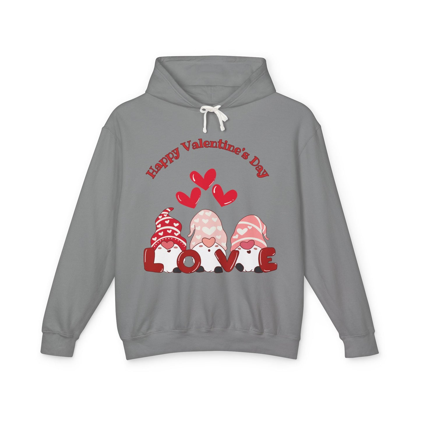 Valentine's Day Love Gnomes Hoodie
