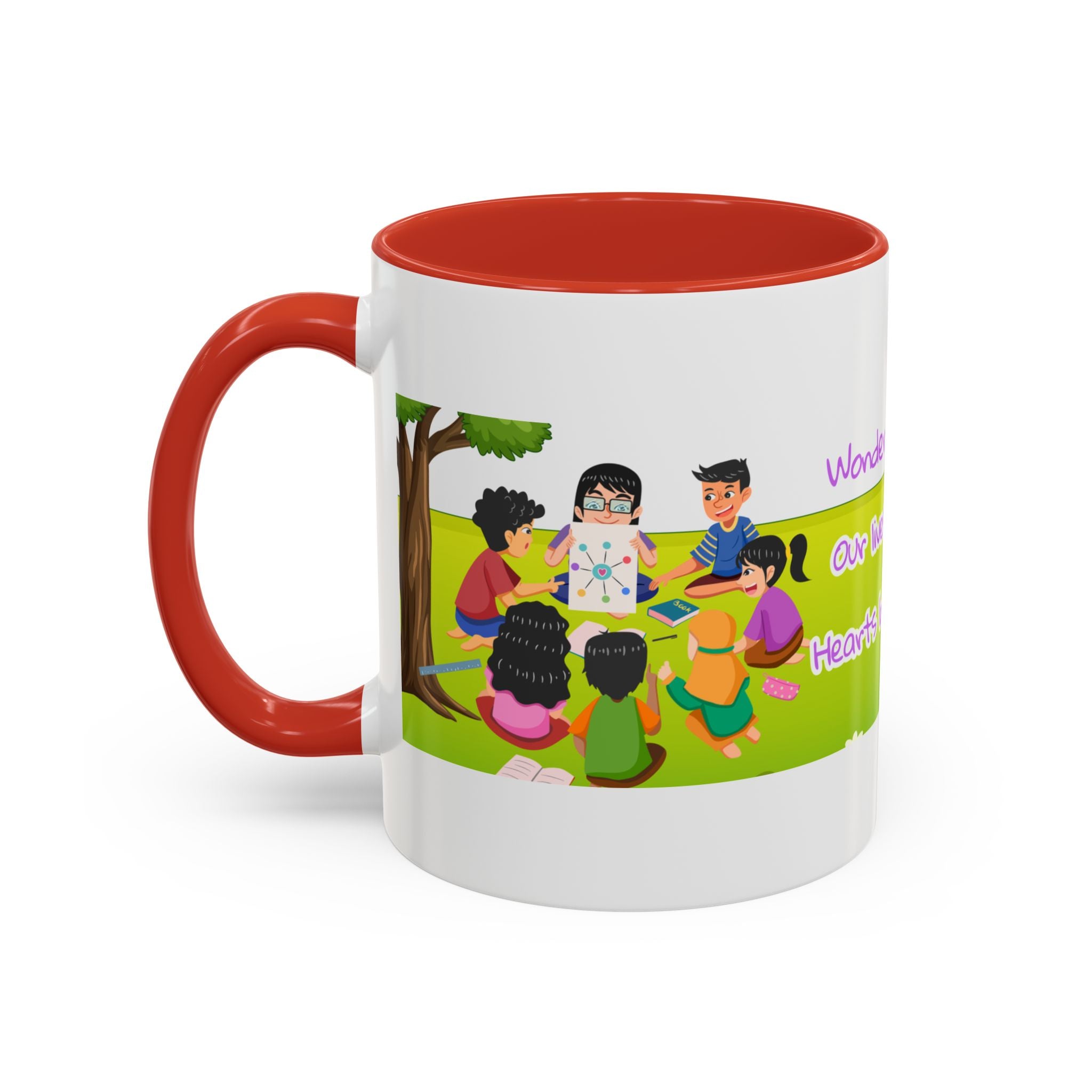 Whimsical Family Coffee Mug - Perfect Gift for Parents, Fun Kitchen Decor, Inspirational Drinkware, Housewarming Present, Joyful Vibes