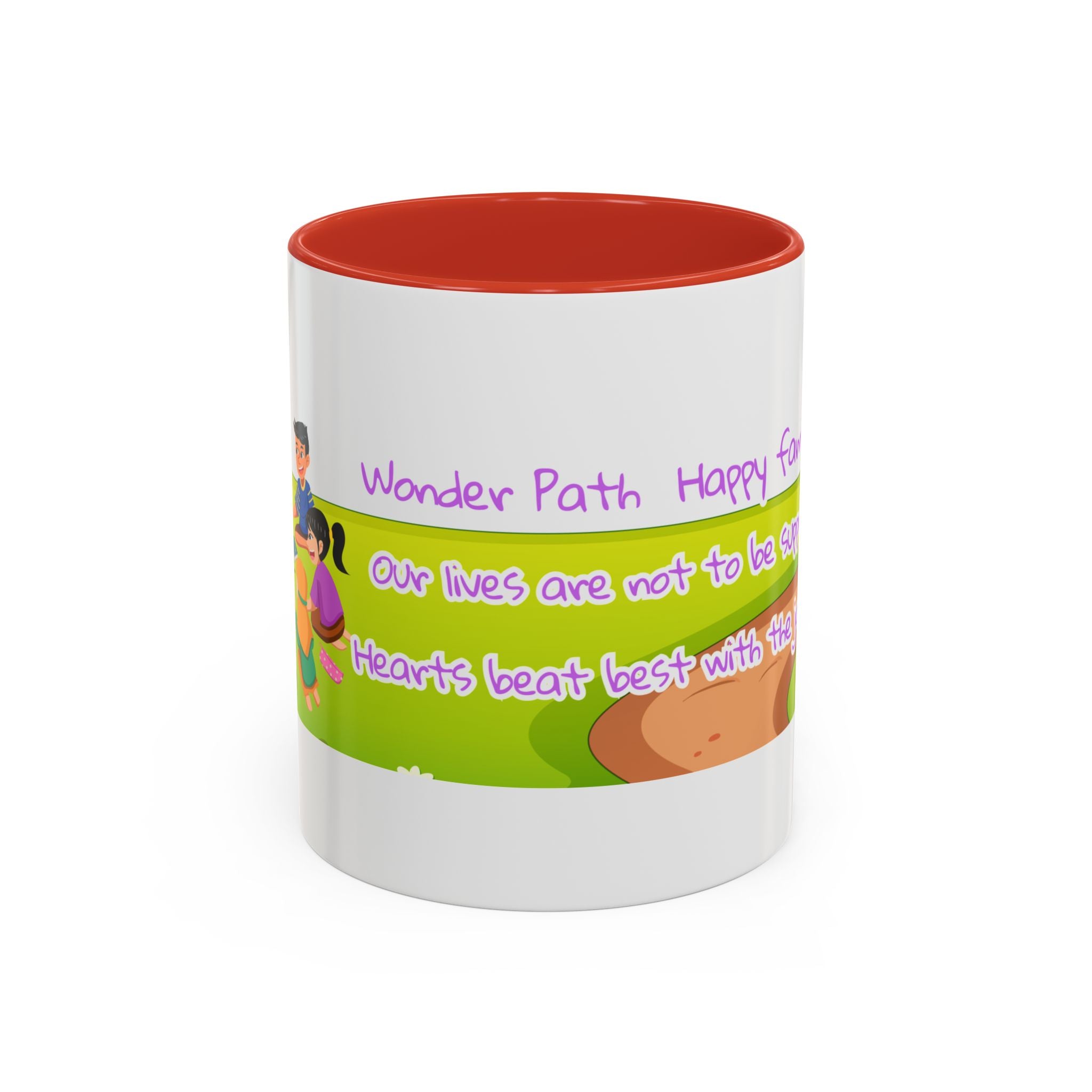 Whimsical Family Coffee Mug - Perfect Gift for Parents, Fun Kitchen Decor, Inspirational Drinkware, Housewarming Present, Joyful Vibes