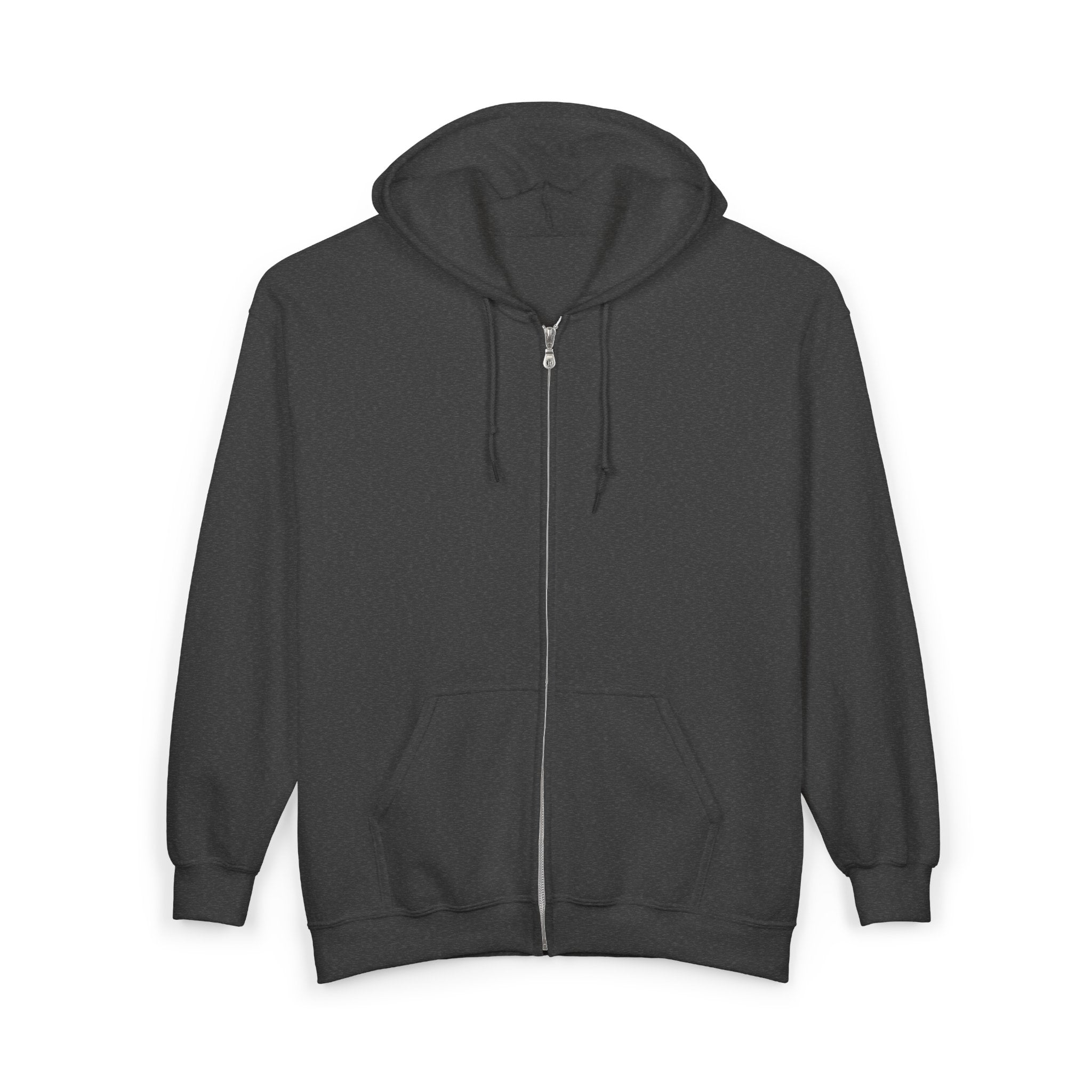Cozy Unisex Full Zip Hoodie for Everyday Comfort