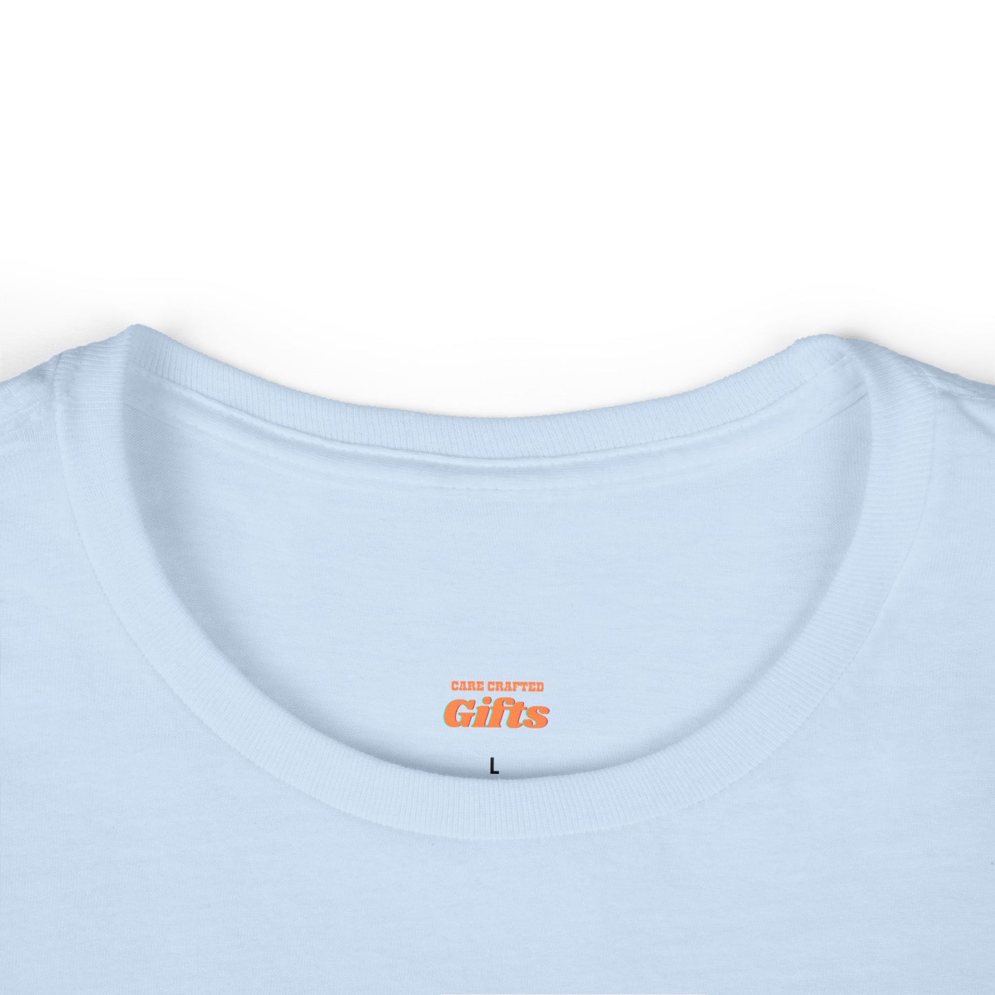 Giraffe Love Women's Tee — Cute Photo Print T‑Shirt