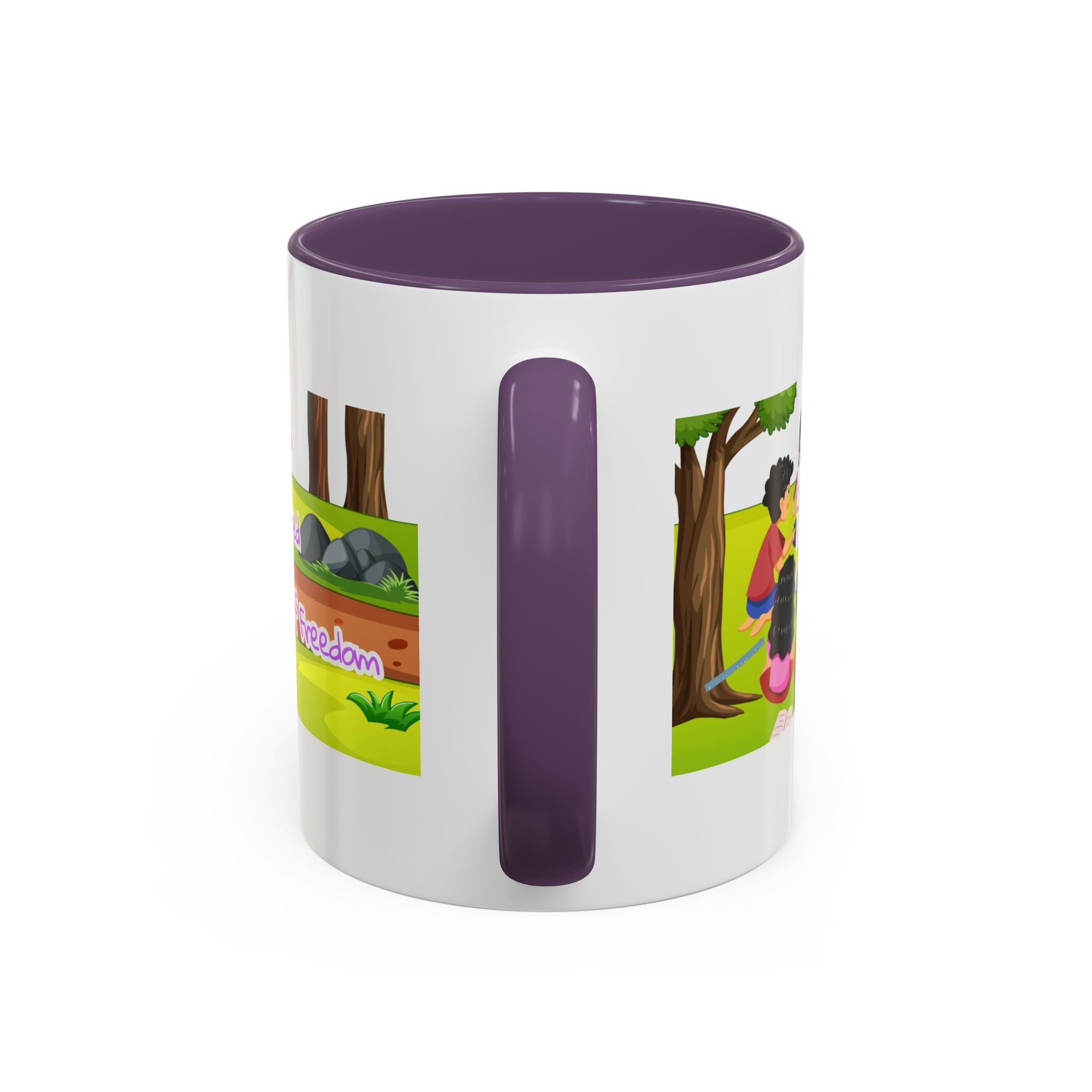 Whimsical Family Coffee Mug - Perfect Gift for Parents, Fun Kitchen Decor, Inspirational Drinkware, Housewarming Present, Joyful Vibes
