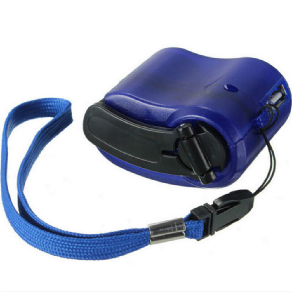 Mobile Phone Emergency Charger USB Hand-cranked Charger