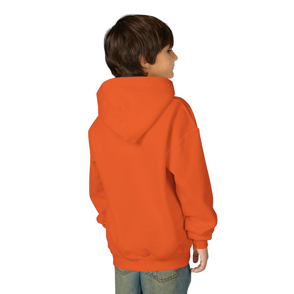 Earth & Space 2026 Youth Hoodie — Cute Space Explorer Kids Sweatshirt
