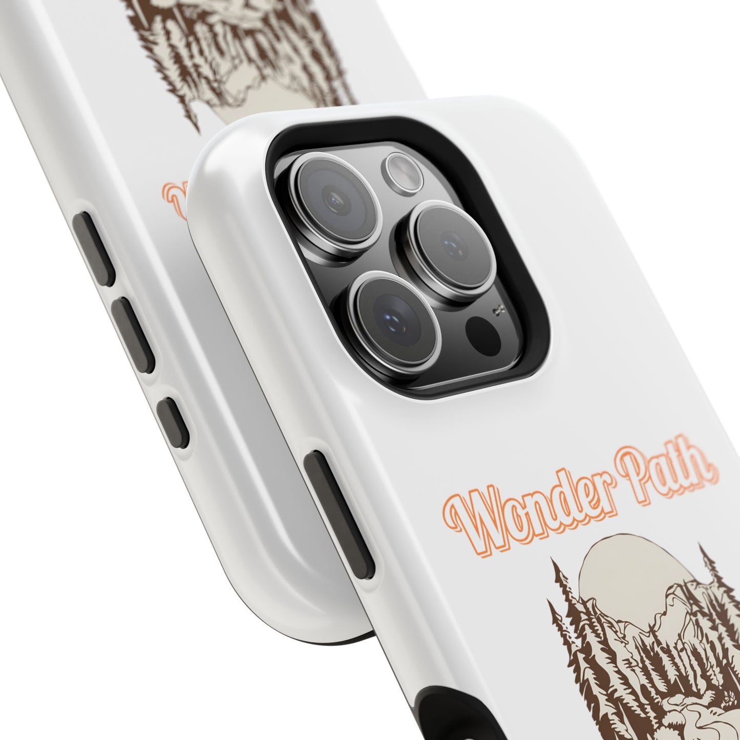Wonder Path Impact-Resistant Phone Case - Live Your Best Life Design