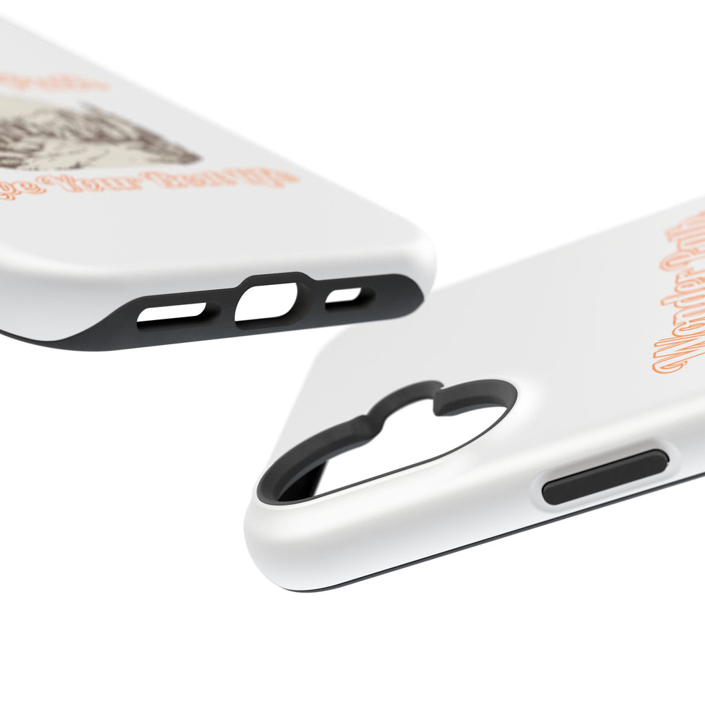 Wonder Path Impact-Resistant Phone Case - Live Your Best Life Design