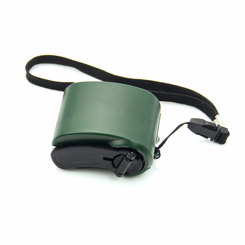 Mobile Phone Emergency Charger USB Hand-cranked Charger
